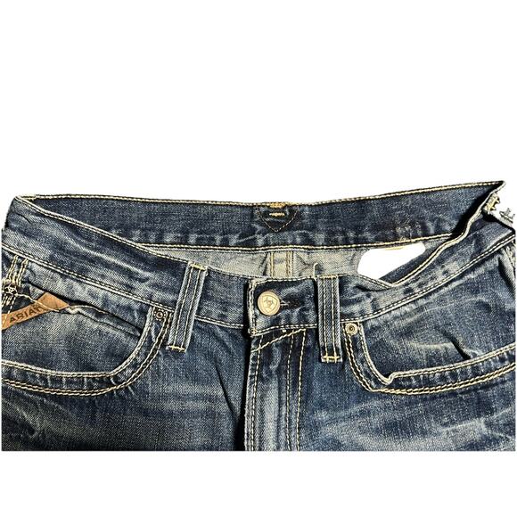 Ariat Mens 31/32 Blue jeans - Picture 4 of 4